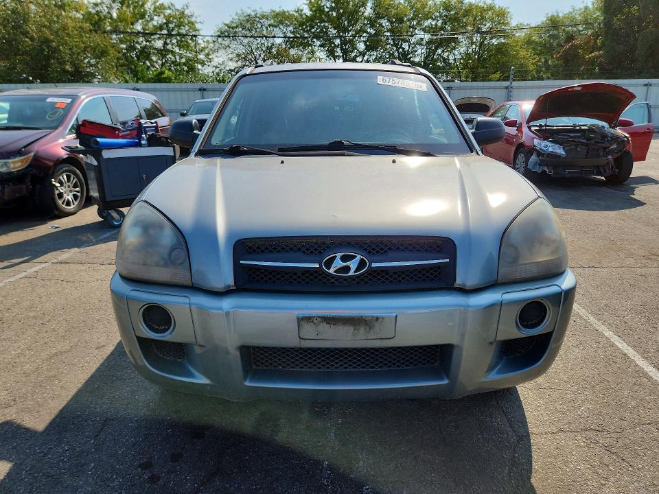 Photo 5 from auction – 2007 HYUNDAI TUCSON with VIN KM8JM12B47U513876