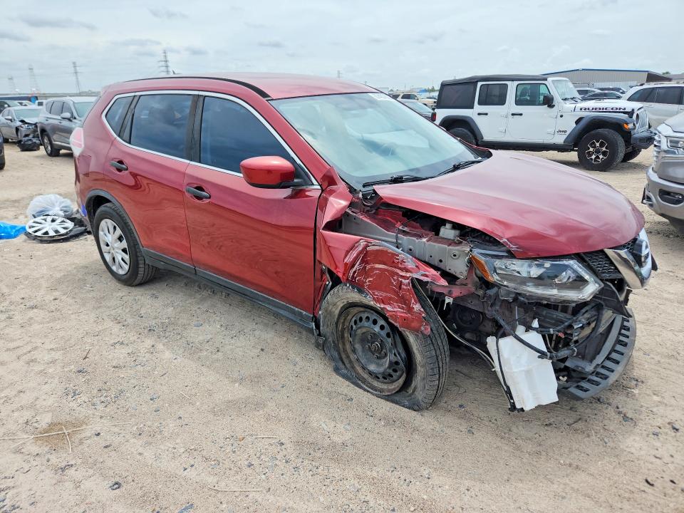 Photo 4 from auction – 2016 NISSAN ROGUE with VIN JN8AT2MT0GW020224