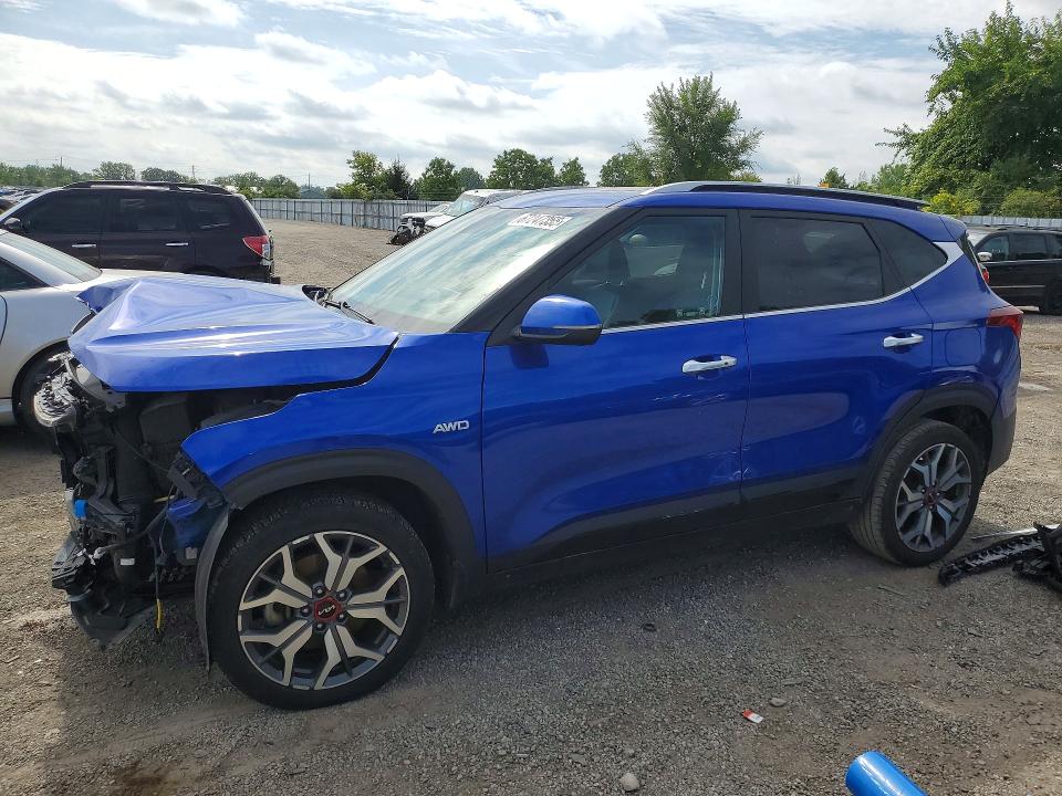 Photo 1 from auction – 2022 KIA SELTOS with VIN KNDETCA29N7341779