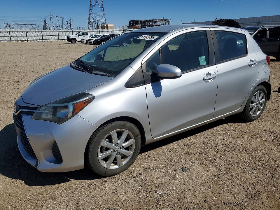 2016 TOYOTA YARIS - Търг №66805736