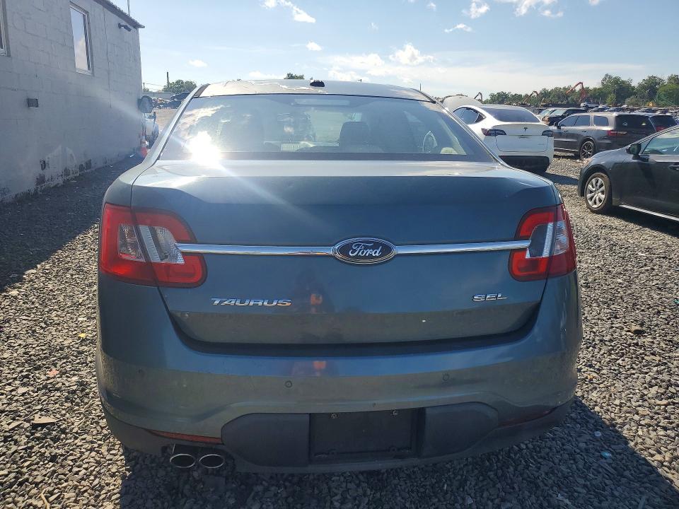 Photo 6 from auction – 2010 FORD TAURUS with VIN 1FAHP2EWXAG107465