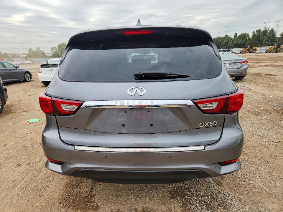 Снимка 6 от търг – 2017 INFINITI QX60 с VIN 5N1DL0MM3HC527672