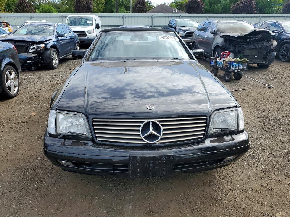 Снимка 5 от търг – 1997 MERCEDES-BENZ SL с VIN WDBFA63F4VF145670