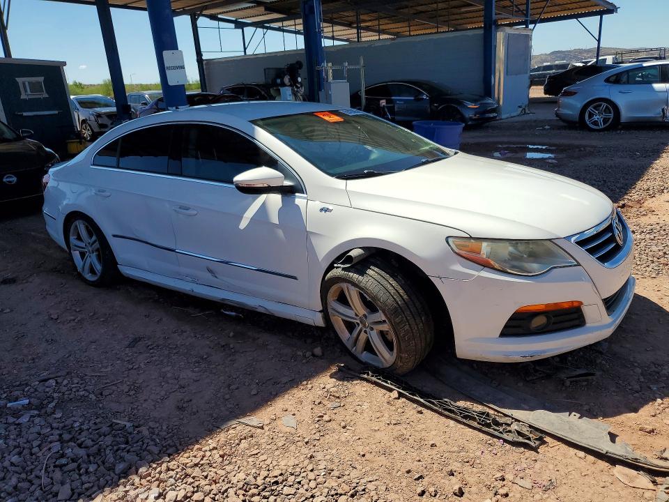 صورة رقم 4 من المزاد - 2012 VOLKSWAGEN CC مع VIN WVWMP7AN3CE501651