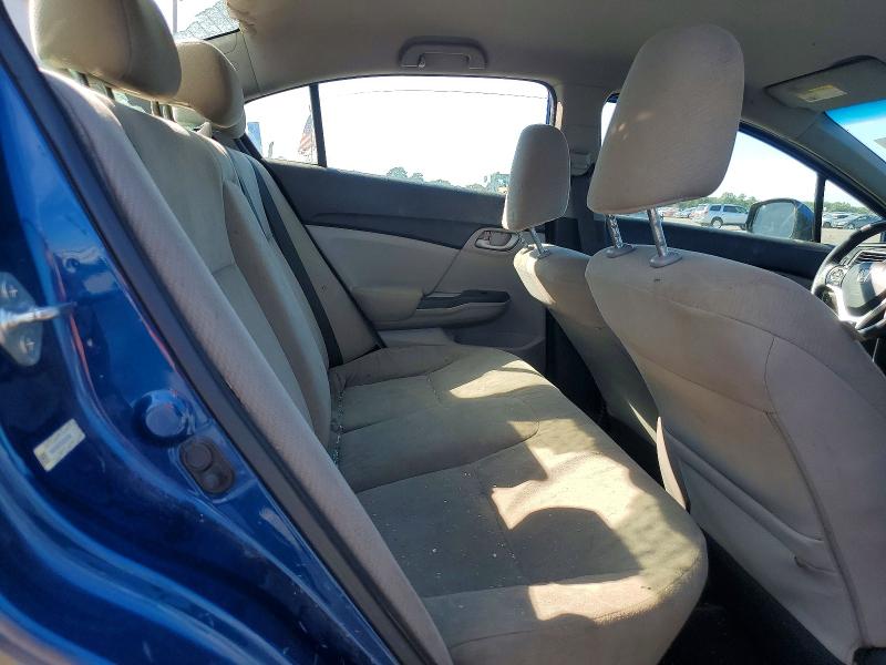Photo 10 from auction – 2013 HONDA CIVIC with VIN 19XFB2F57DE241392