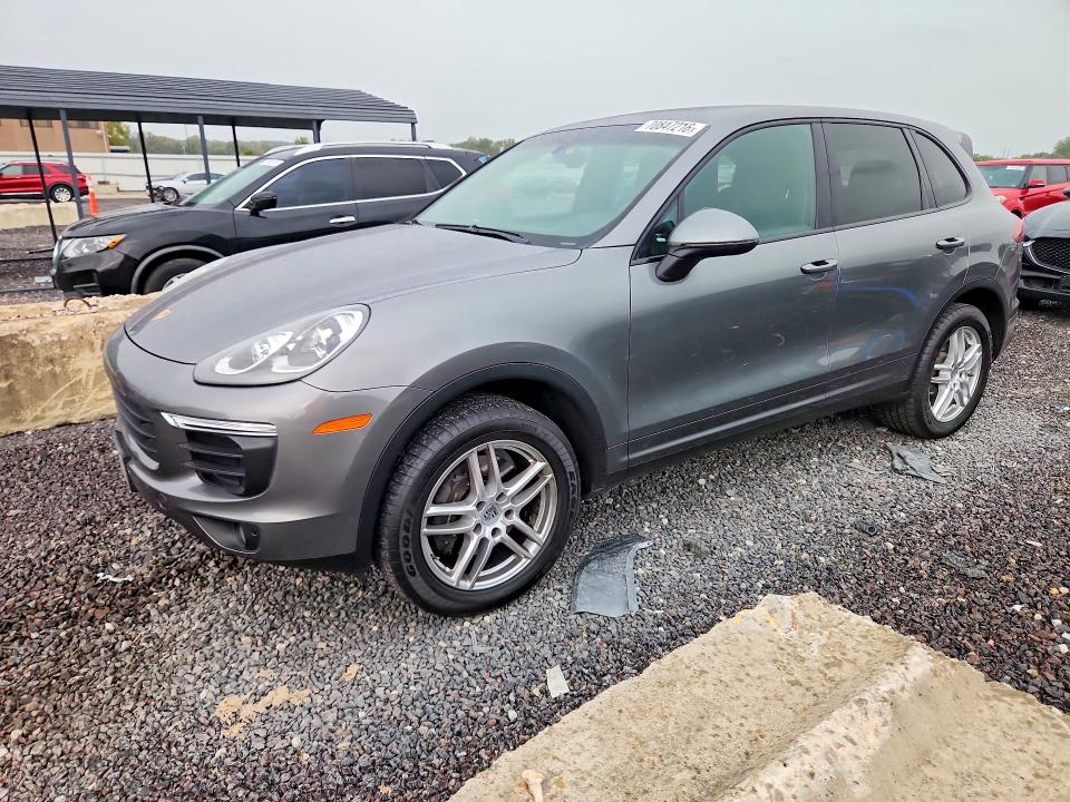 PORSCHE CAYENNE 2018 с VIN WP1AA2A25JKA06443 - Снимка от търг