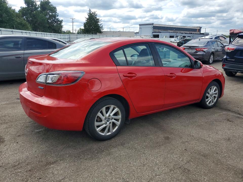 Photo 3 from auction – 2013 MAZDA 3 with VIN JM1BL1W78D1814911