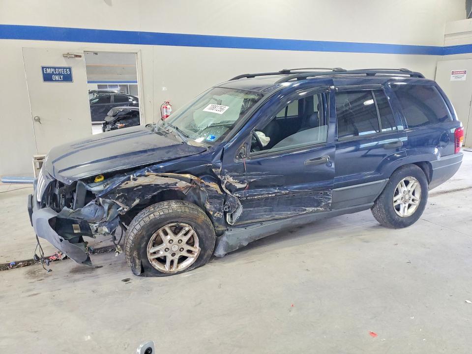 Photo 1 from auction – 2004 JEEP GRAND CHEROKEE with VIN 1J4GW48S34C344947