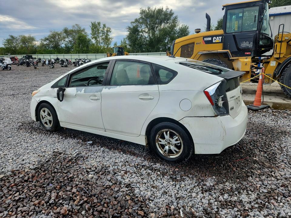 Photo 2 from auction – 2010 TOYOTA PRIUS with VIN JTDKN3DUXA0048499