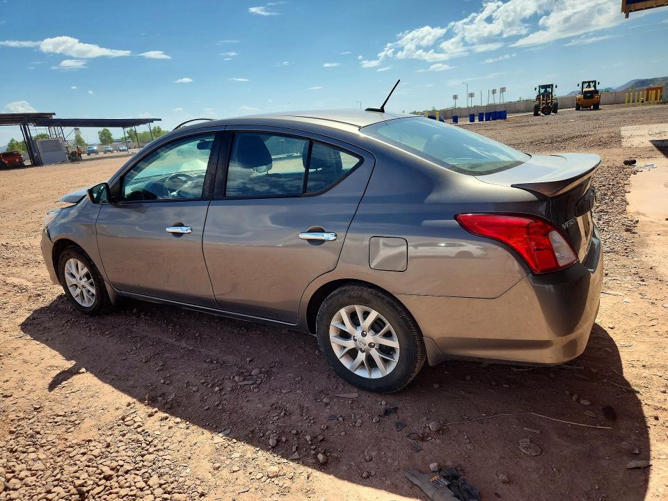 Photo 2 from auction – 2017 NISSAN VERSA with VIN 3N1CN7AP9HL857244