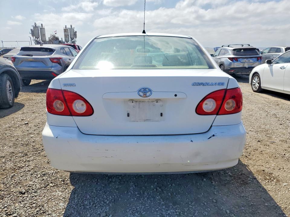Photo 6 from auction – 2006 TOYOTA COROLLA with VIN JTDBR32E860074204