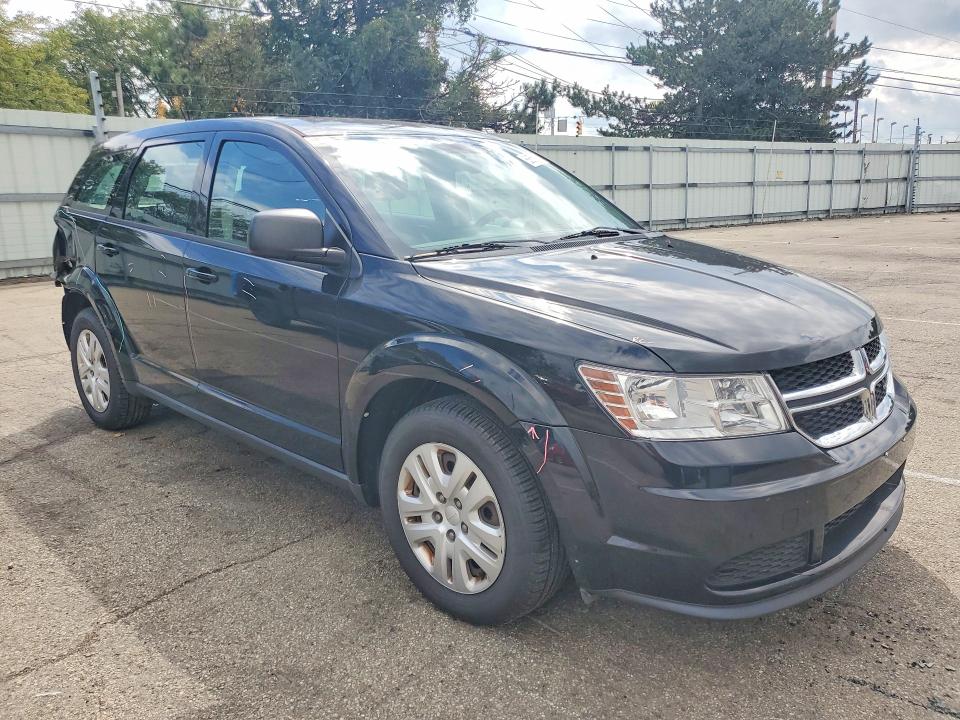 Photo 4 from auction – 2014 DODGE JOURNEY with VIN 3C4PDCAB8ET218069