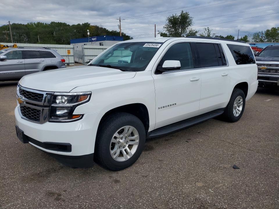 2018 CHEVROLET SUBURBAN - Търг №69426456