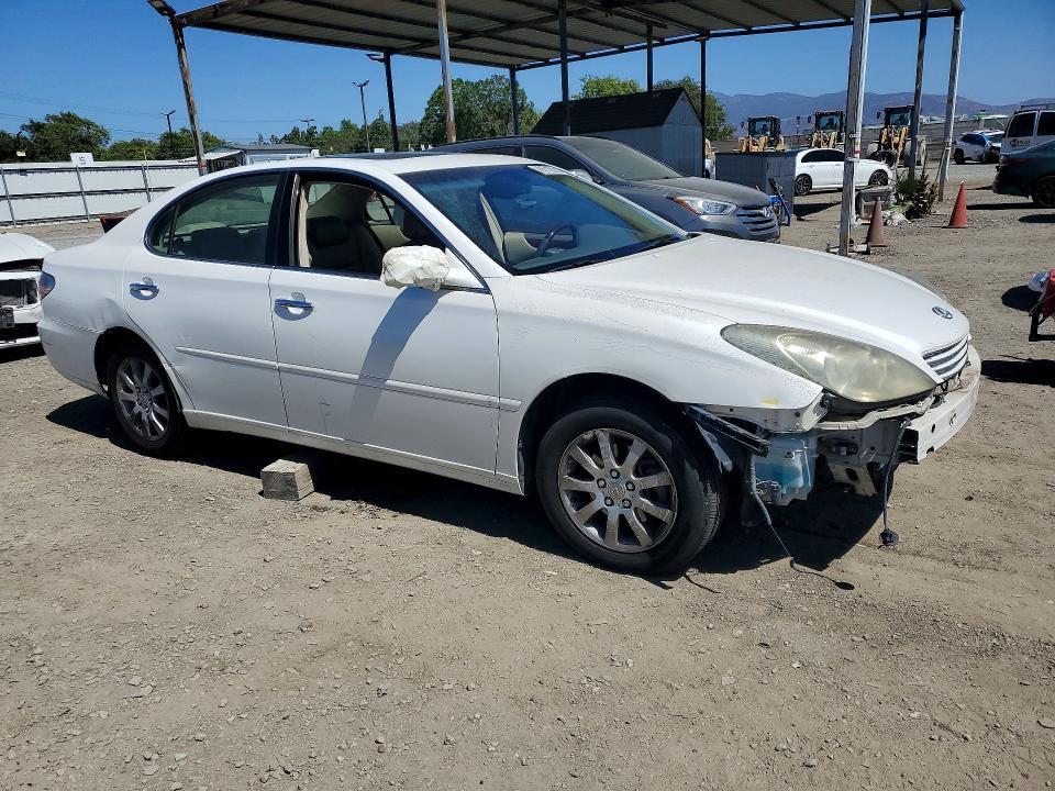 Photo 4 from auction – 2004 LEXUS ES with VIN JTHBA30G745049918