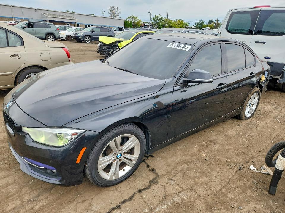 2016 BMW 328 - Търг №68866856