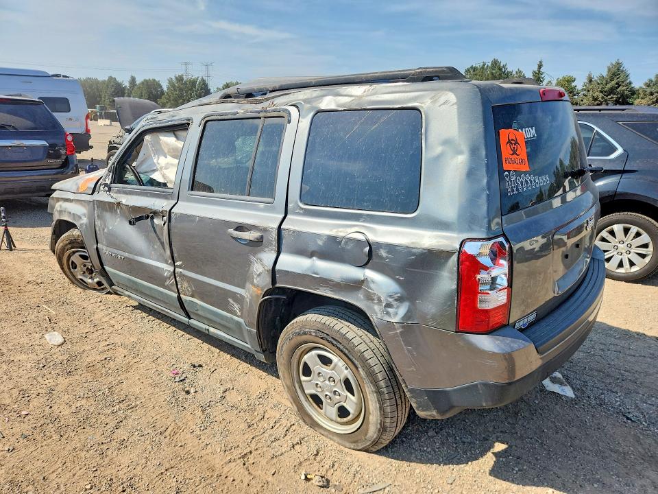 Photo 2 from auction – 2011 JEEP PATRIOT with VIN 1J4NT1GAXBD288861