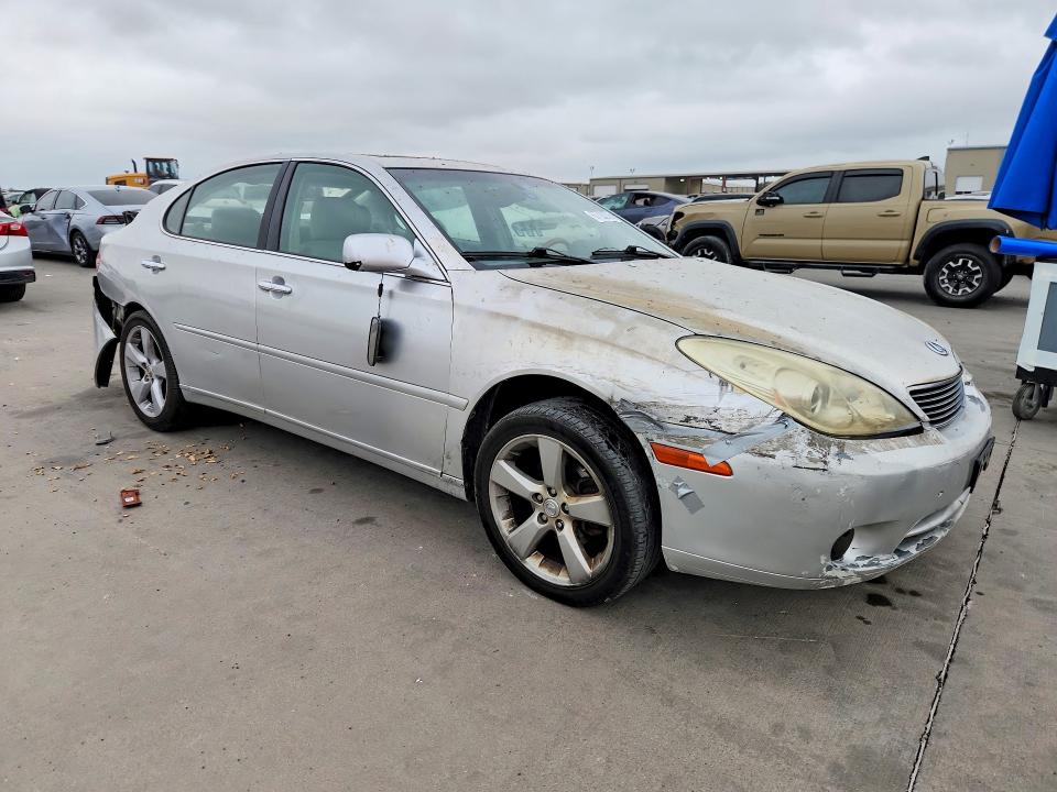 Photo 4 from auction – 2005 LEXUS ES with VIN JTHBA30G055108406