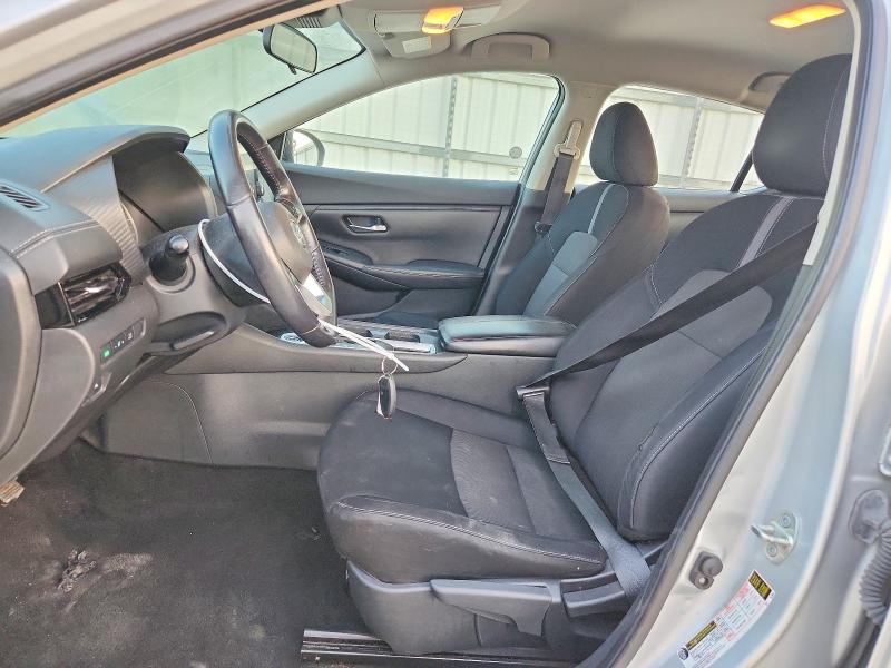 Photo 7 from auction – 2021 NISSAN SENTRA with VIN 3N1AB8CV6MY255724