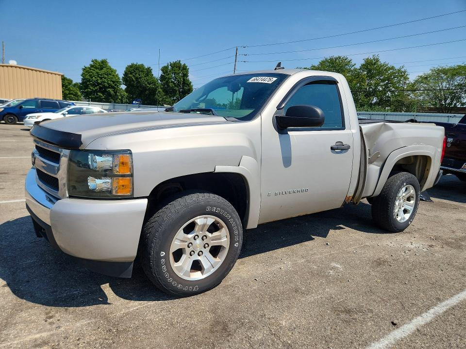 2008 CHEVROLET SILVERADO - Търг №66414476