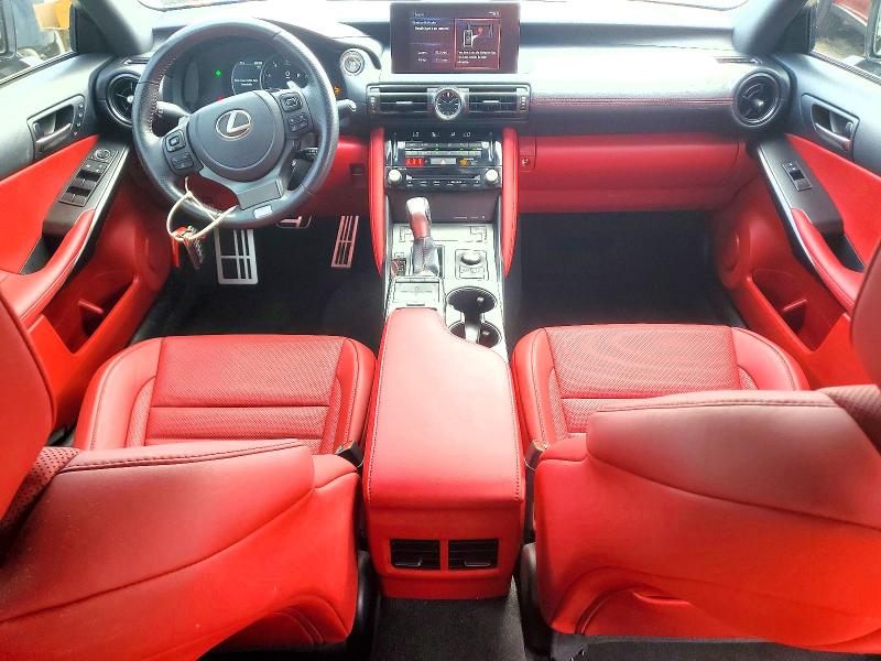 Photo 8 from auction – 2024 LEXUS IS 350 with VIN JTHGZ1E2XR5037642