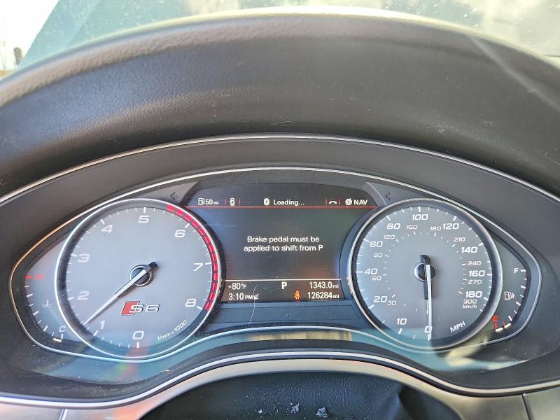 Photo 9 from auction – 2013 AUDI S6 with VIN WAUJ2AFC6DN119554