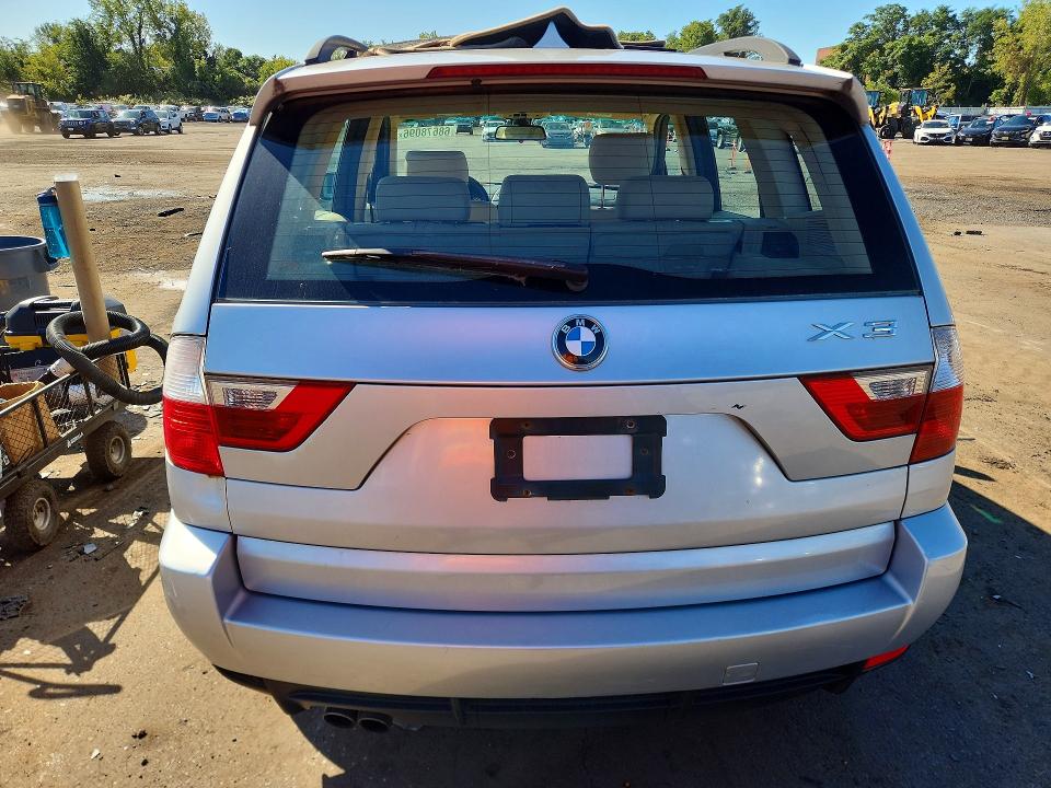 Photo 6 from auction – 2007 BMW X3 with VIN WBXPC93467WF11234