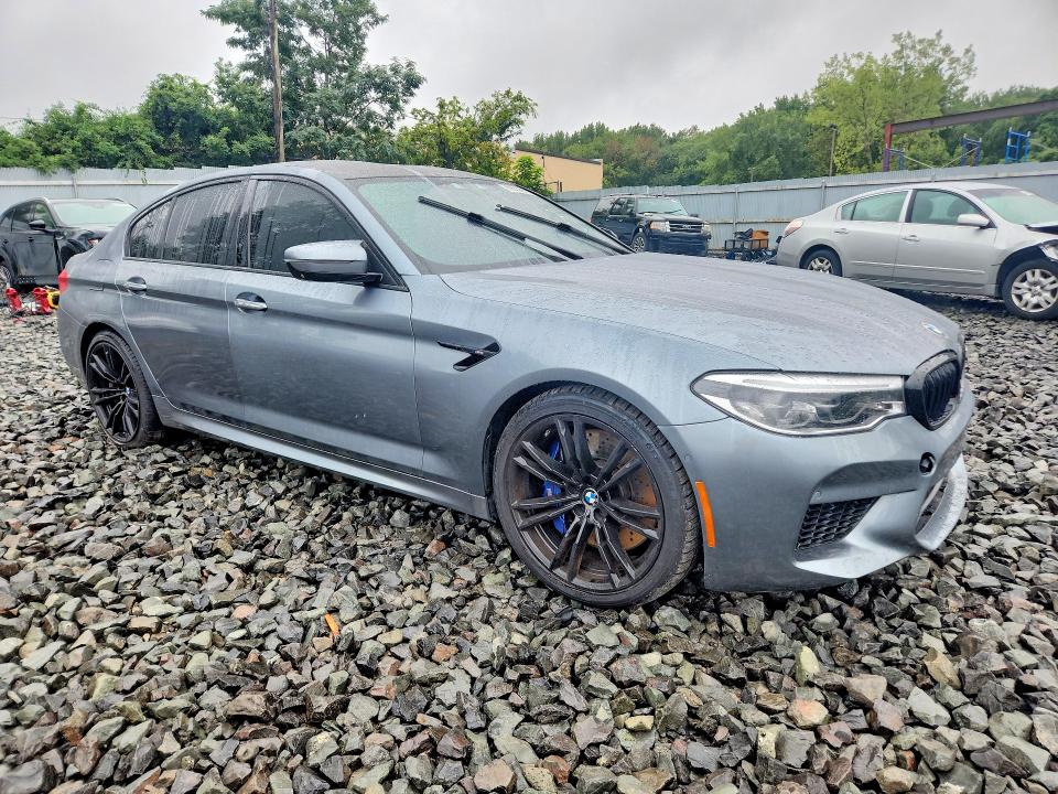 Foto 4 de la subasta – 2018 BMW M5 con VIN WBSJF0C56JB283934