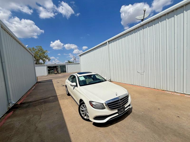 2017 MERCEDES-BENZ E