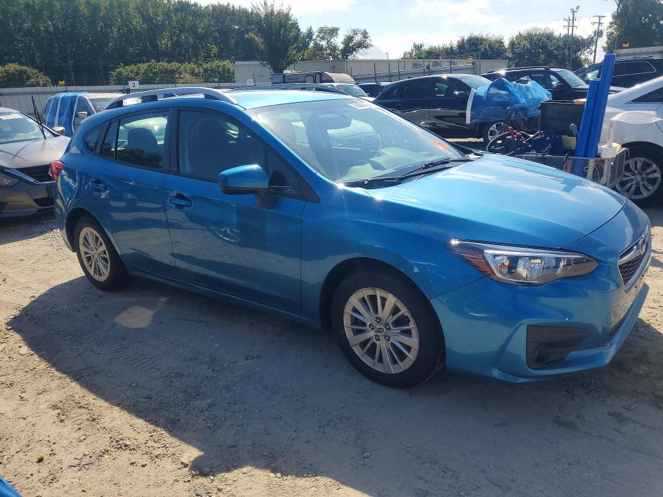 Foto 4 de la subasta – 2018 SUBARU IMPREZA con VIN 4S3GTAD68J3712749