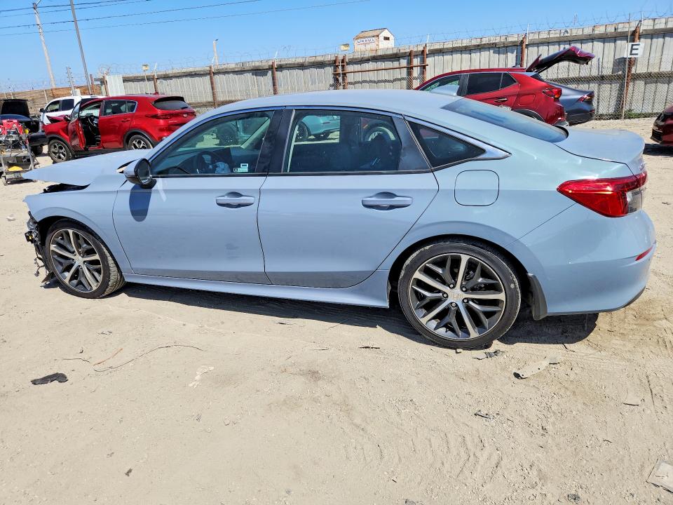 Photo 2 from auction – 2024 HONDA CIVIC with VIN 2HGFE1F93RH331530