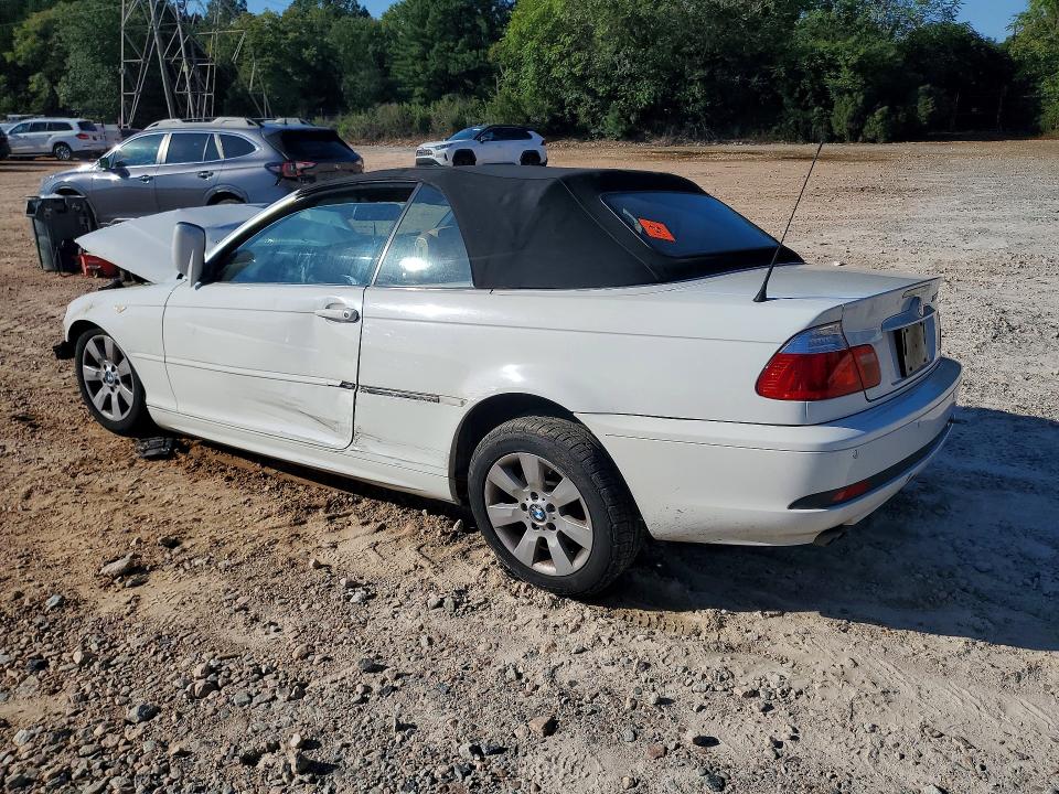 Foto 2 de la subasta – 2006 BMW 325 con VIN WBABW33456PX86558