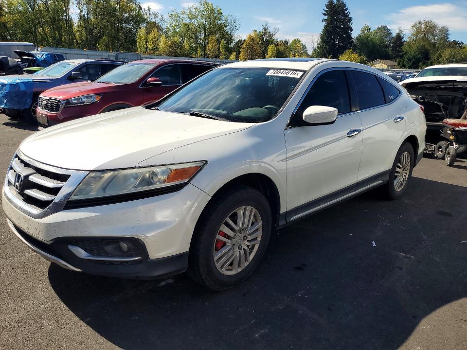 Photo 1 from auction – 2014 HONDA CROSSTOUR with VIN 5J6TF3H36EL000712