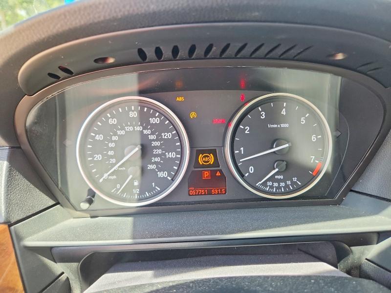 Photo 9 from auction – 2010 BMW 528 with VIN WBANU5C56AC365472