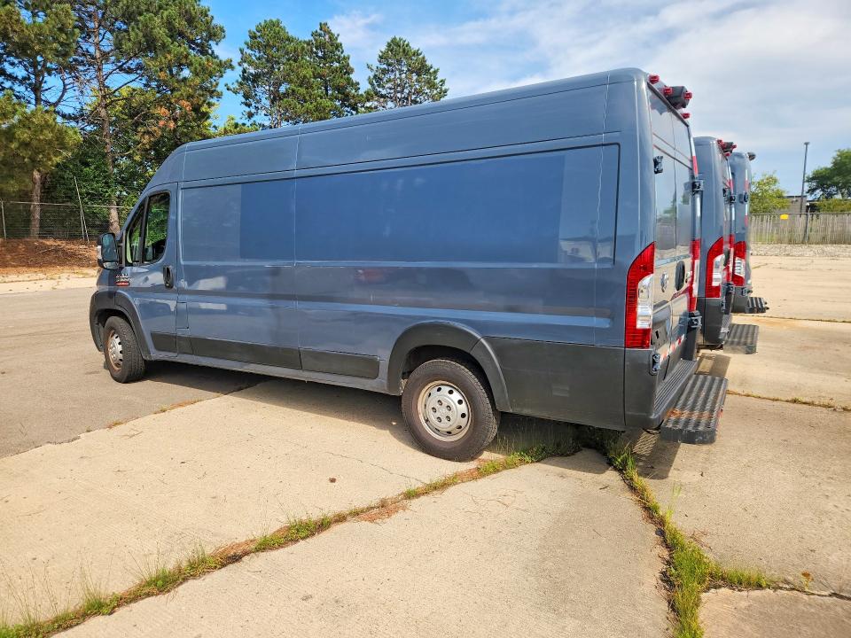 صورة رقم 2 من المزاد - 2021 RAM PROMASTER 3500 مع VIN 3C6FRVJG9ME500994