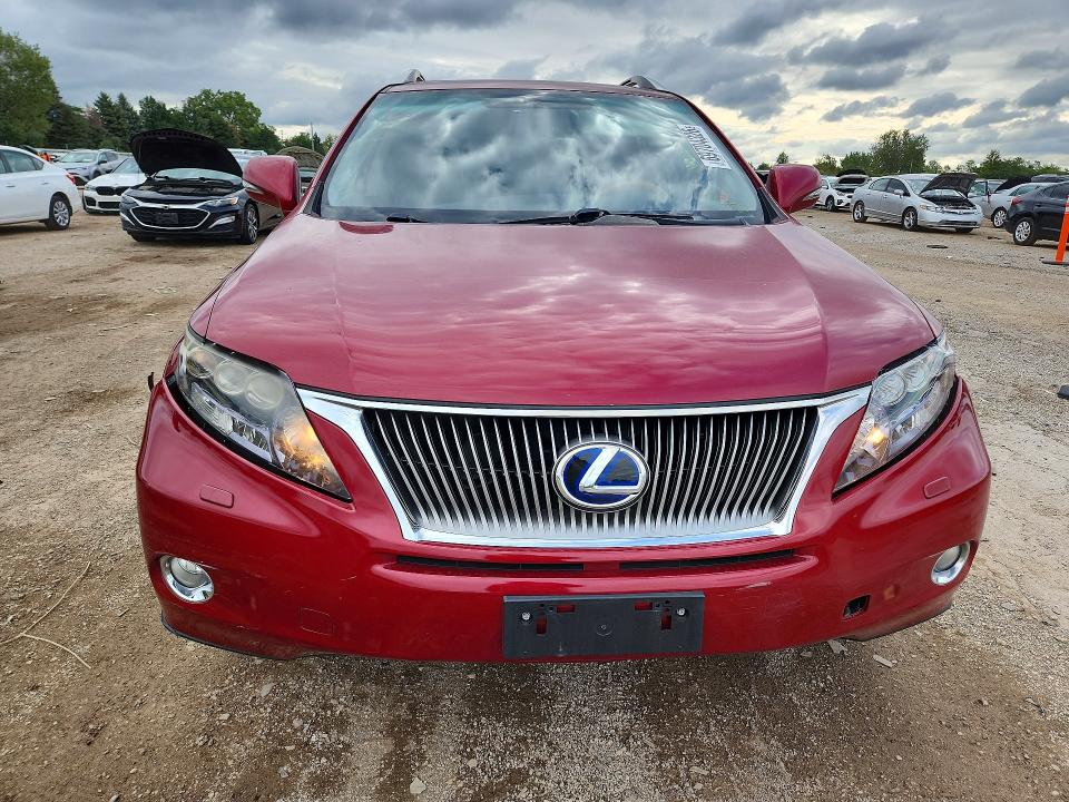 Photo 5 from auction – 2010 LEXUS RX with VIN JTJBC1BA4A2403073