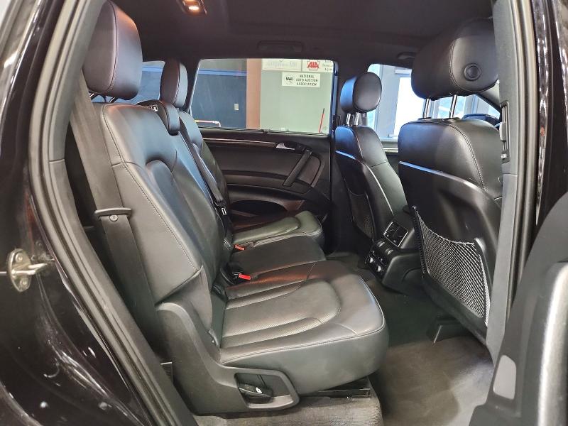 Photo 11 from auction – 2015 AUDI Q7 with VIN WA1DGAFE0FD005927