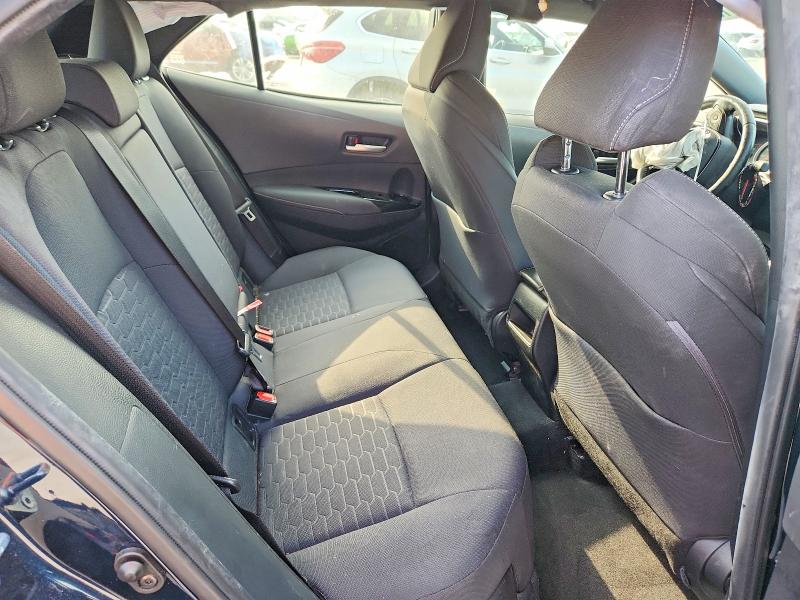 Photo 10 from auction – 2021 TOYOTA COROLLA HATCHBACK with VIN JTND4MBE1M3142573