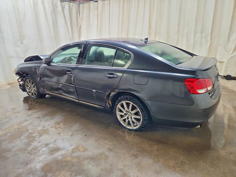 Photo 2 from auction – 2007 LEXUS GS with VIN JTHCE96S970010174