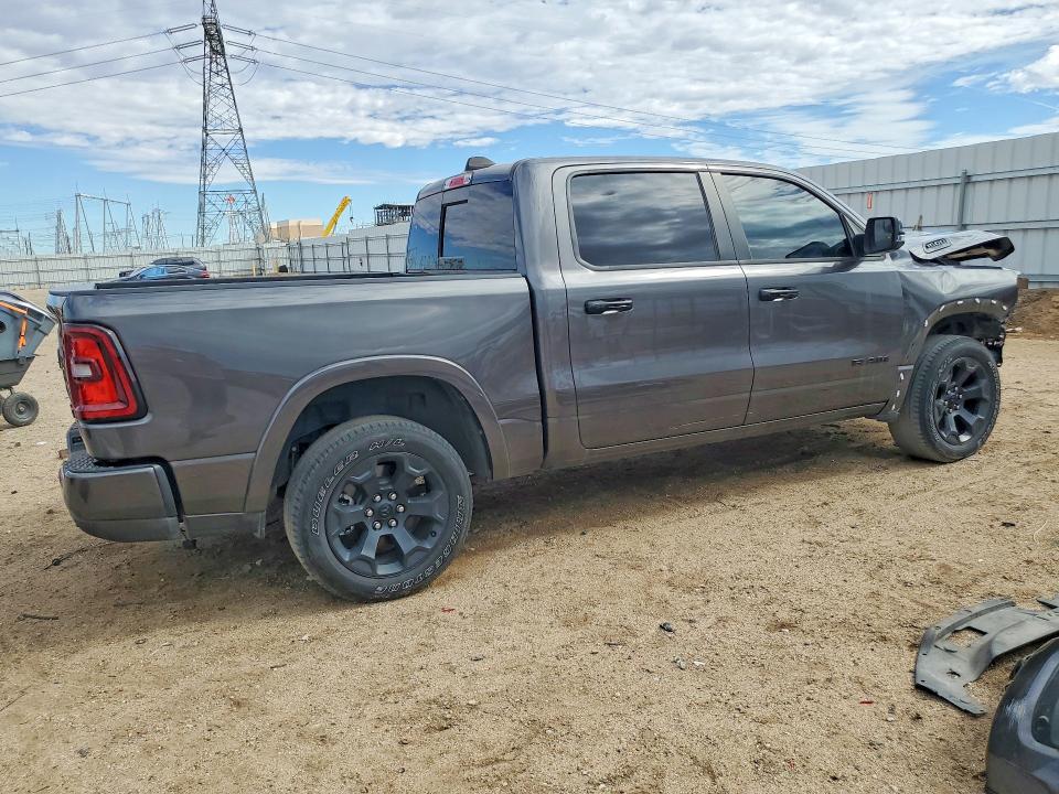 Photo 3 from auction – 2025 RAM 1500 with VIN 1C6SRFFP5SN666970