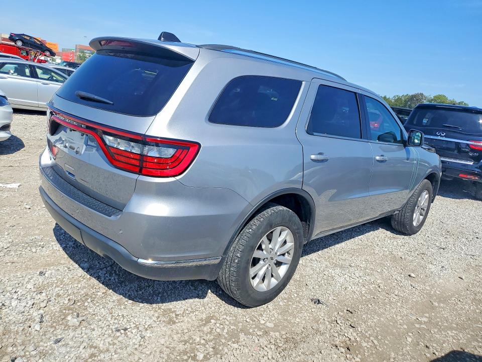 Photo 3 from auction – 2021 DODGE DURANGO with VIN 1C4RDJAG8MC606518