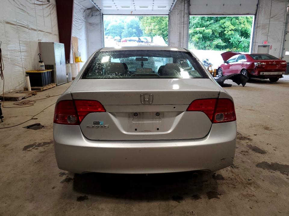 Photo 6 from auction – 2008 HONDA CIVIC with VIN 2HGFA16548H344407
