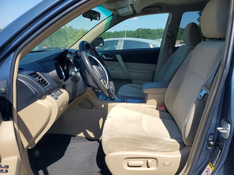 Photo 7 from auction – 2013 TOYOTA HIGHLANDER with VIN 5TDZK3EH6DS099511