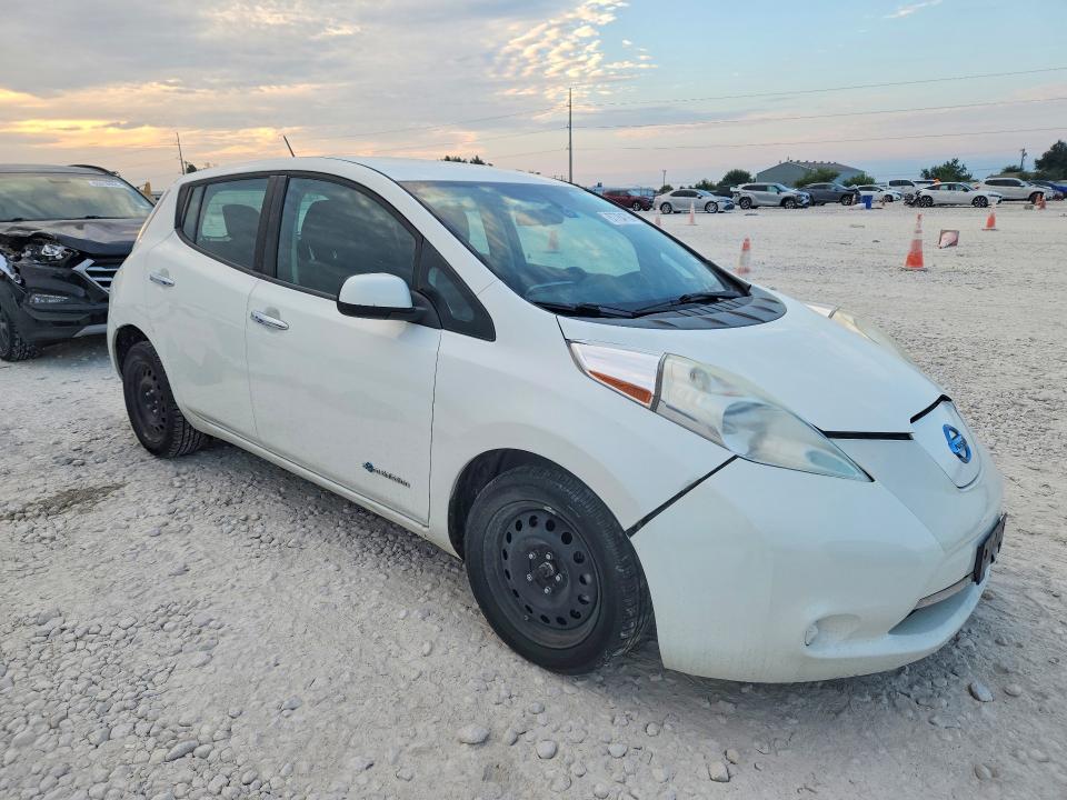 Photo 4 from auction – 2016 NISSAN LEAF with VIN 1N4AZ0CP2GC309213