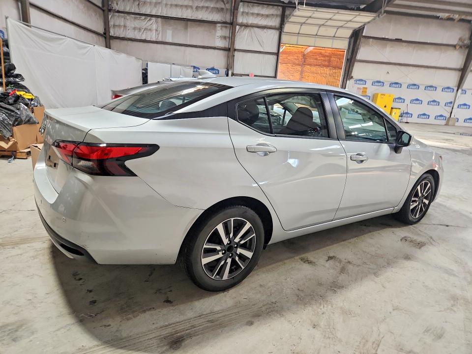Photo 3 from auction – 2025 NISSAN VERSA with VIN 3N1CN8EV5SL826966