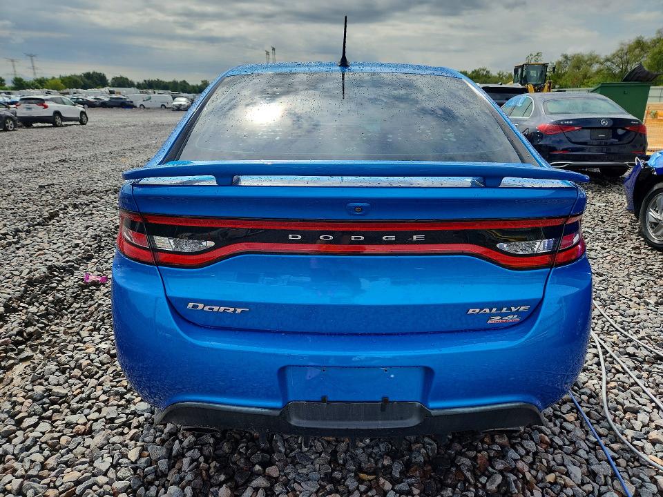 Foto 6 de la subasta – 2015 DODGE DART con VIN 1C3CDFBB5FD370160