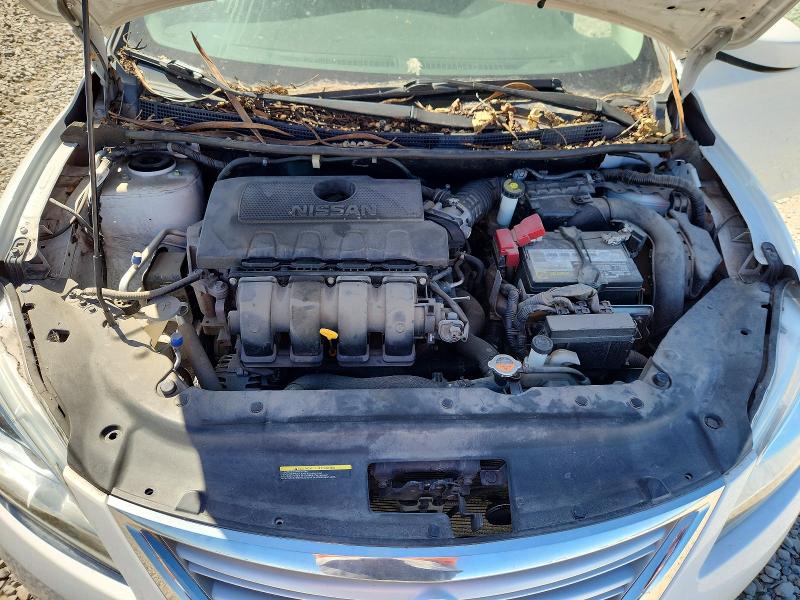 Photo 11 from auction – 2015 NISSAN SENTRA with VIN 3N1AB7AP1FY345588