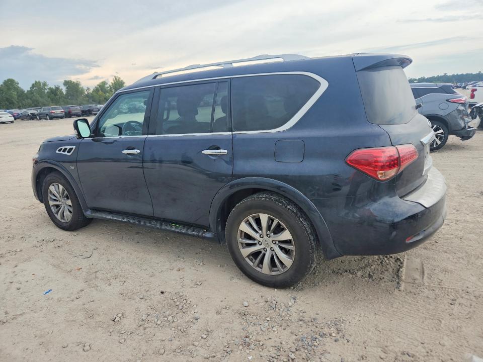 Снимка 2 от търг – 2017 INFINITI QX80 с VIN JN8AZ2NF0H9640563