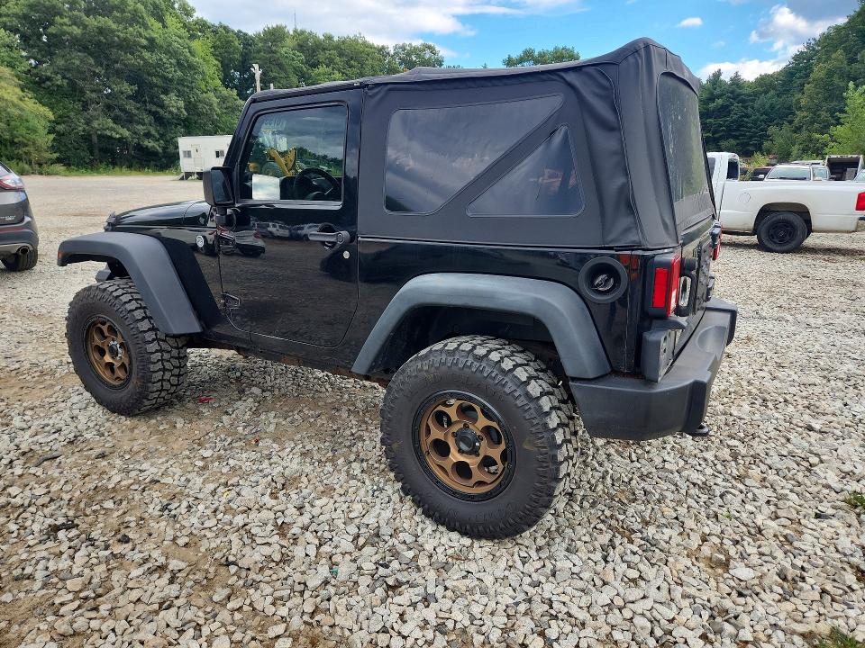 Photo 2 from auction – 2010 JEEP WRANGLER with VIN 1J4AA2D14AL155127