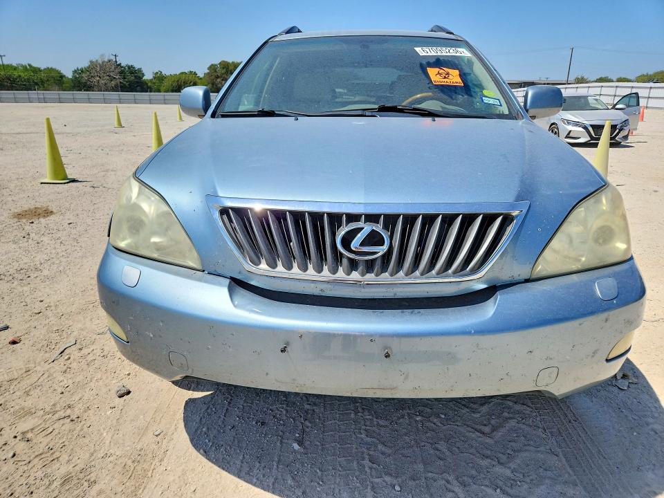 Photo 5 from auction – 2008 LEXUS RX with VIN 2T2GK31U18C028883
