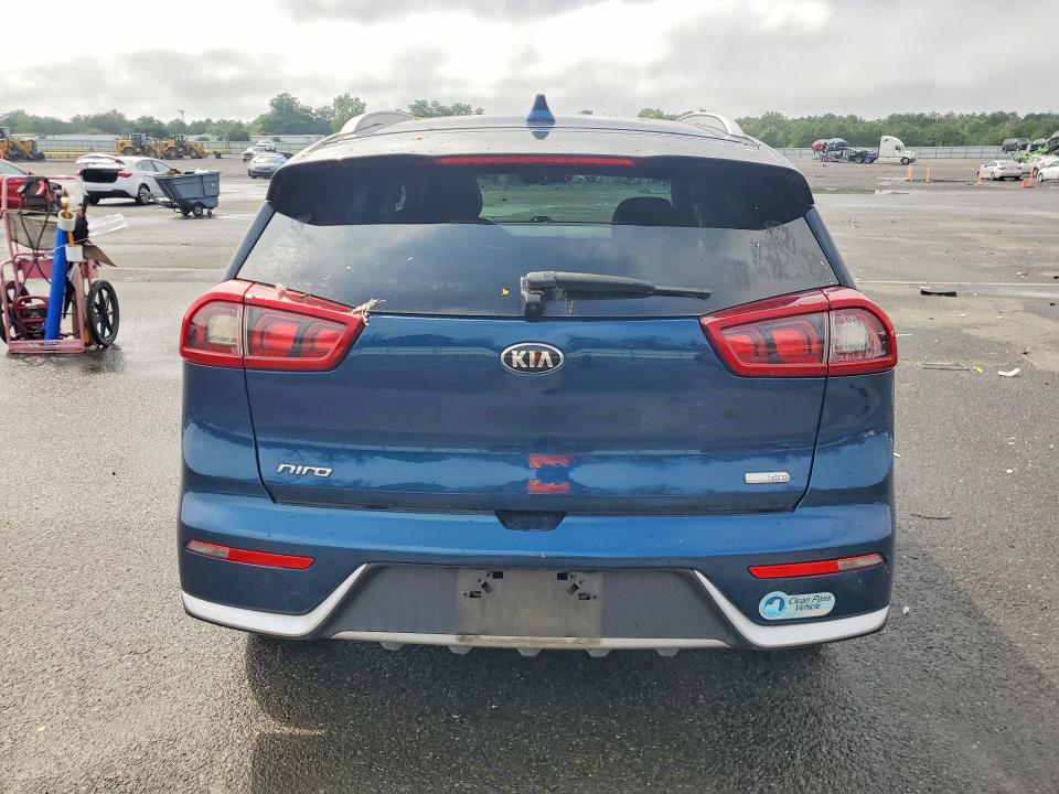 Photo 6 from auction – 2018 KIA NIRO with VIN KNDCC3LC6J5108574